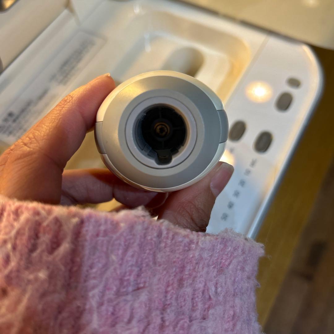 SAQINA美容器ミラー付きビジュー