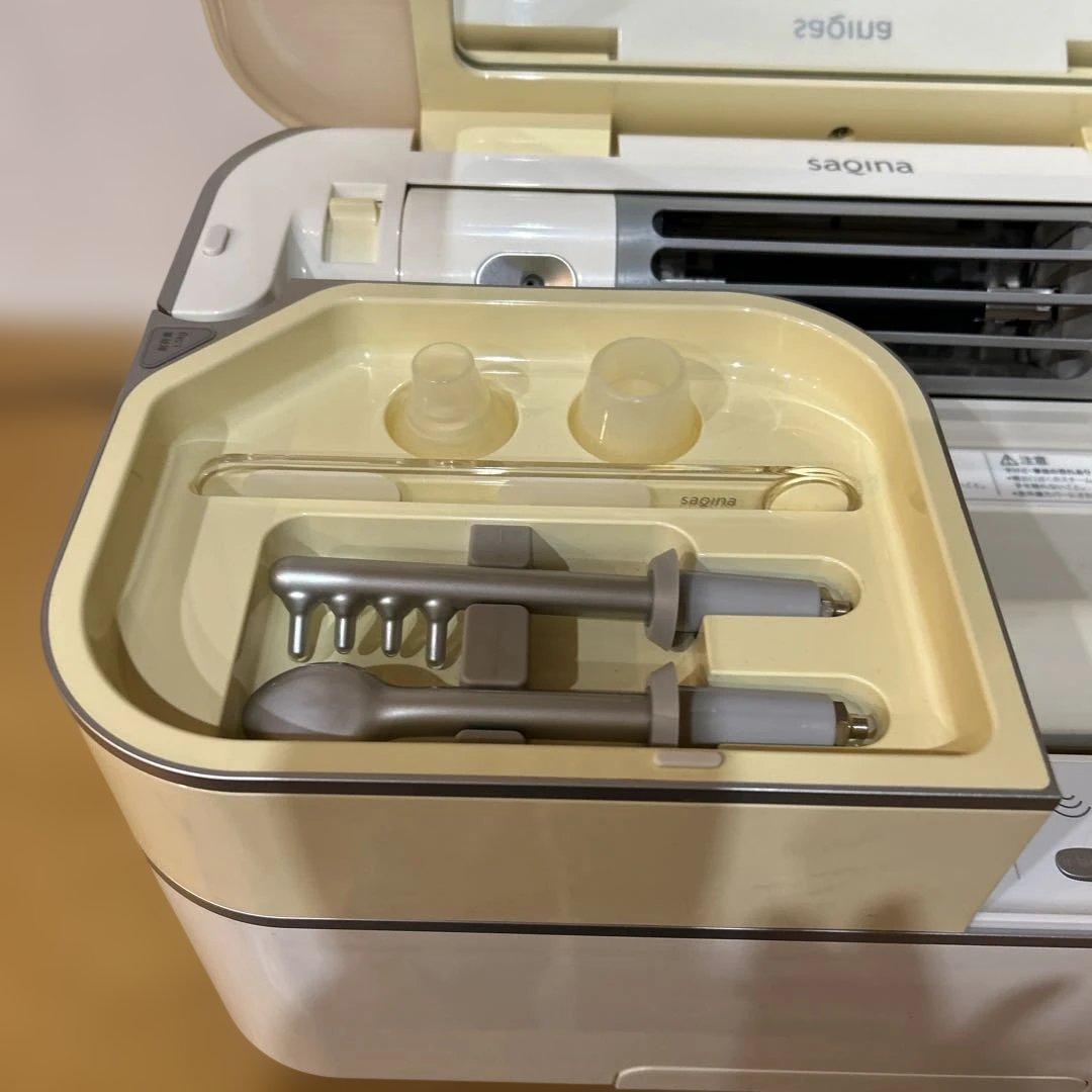 SAQINA美容器ミラー付きビジュー