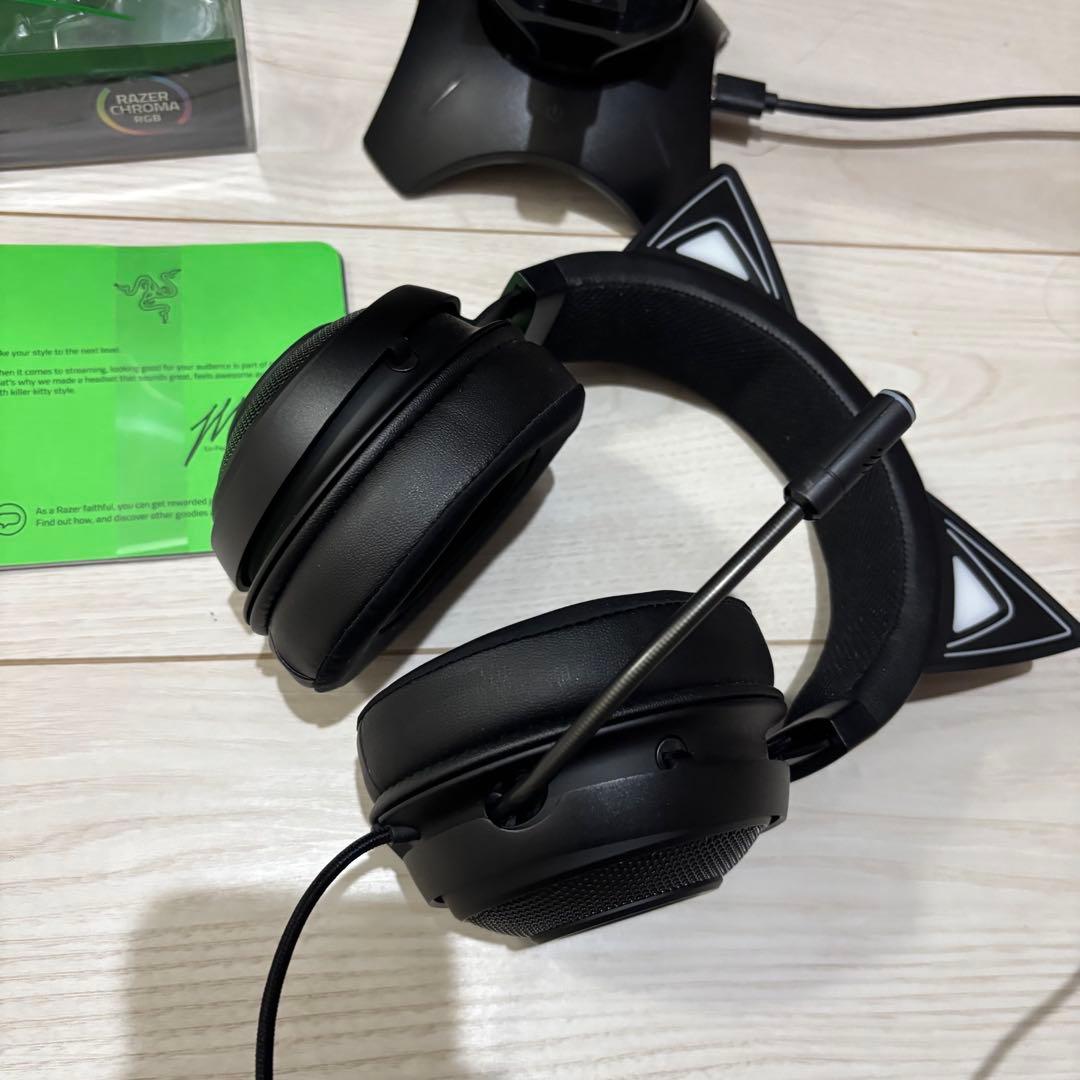 Razer kraken kitty edition ヘッドホン　ヘッドセット