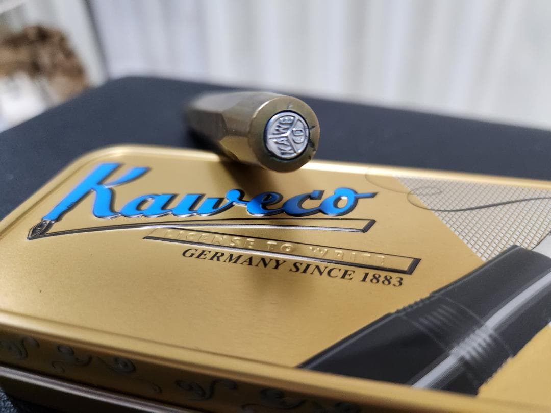 カヴェコ ブラス スポーツ 万年筆　kaweco BRASS Sport