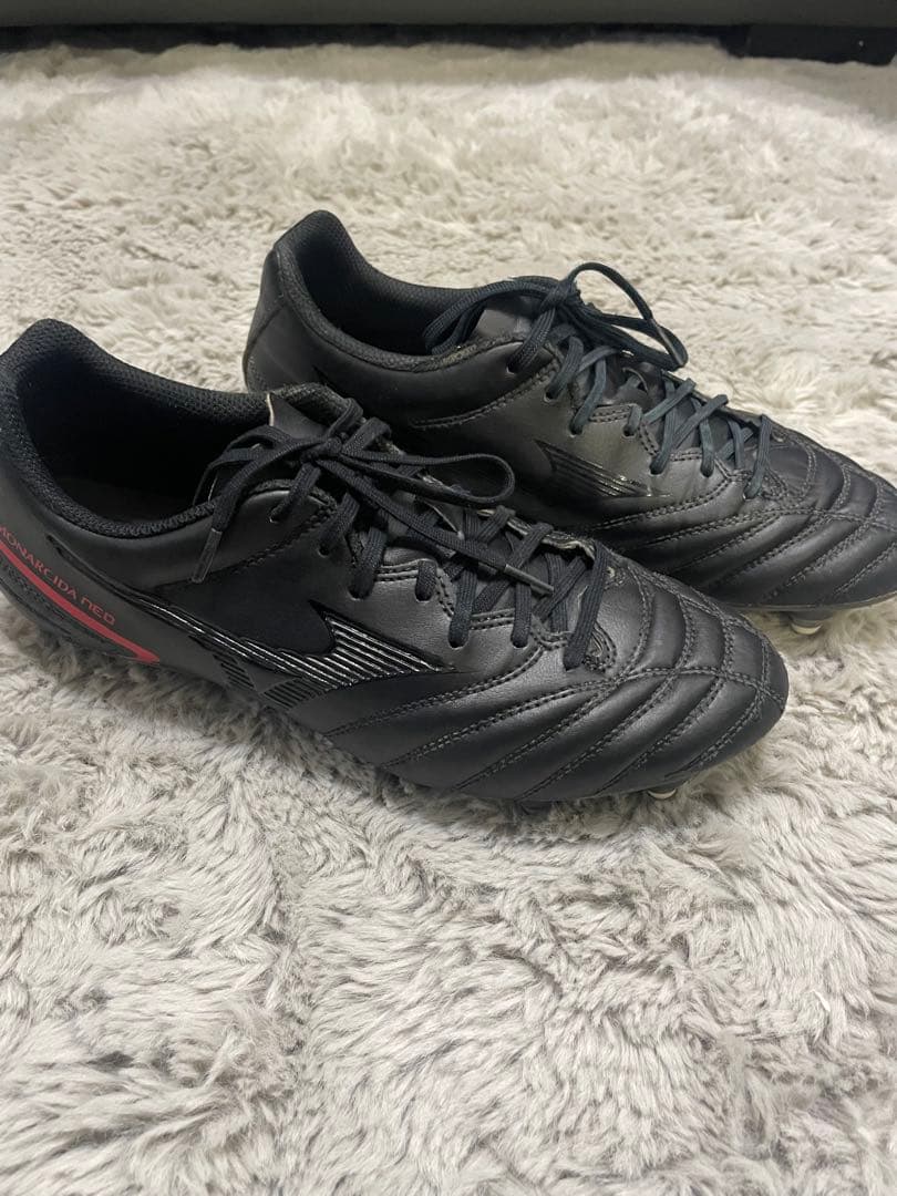 Mizuno Monarcida Neo ブラックスパイク