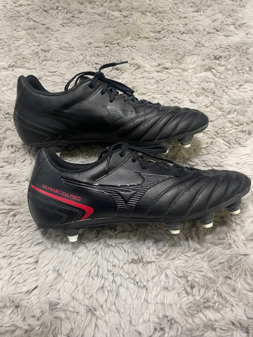 Mizuno Monarcida Neo ブラックスパイク