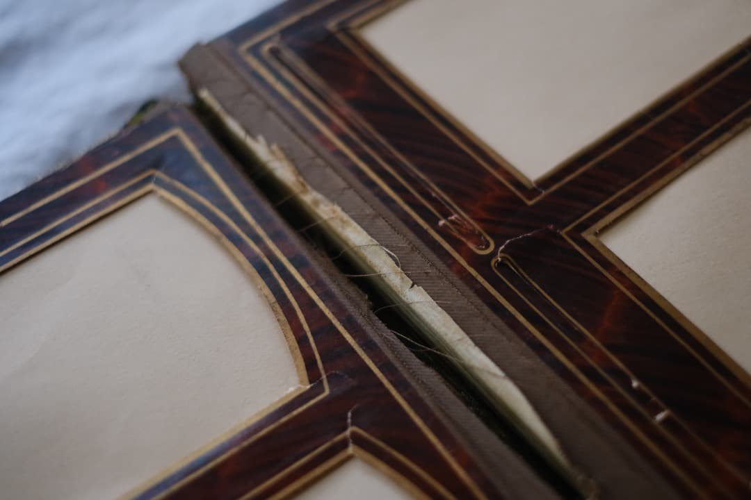 アメリカアンティーク｜ヴィクトリアンのフォトアルバム