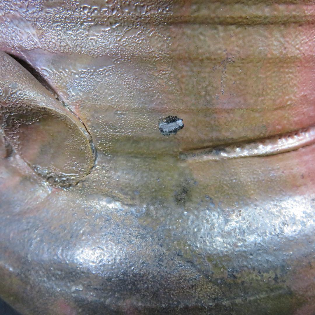 水指 水差 茶道具 茶器 木箱 共箱 在銘 作家物