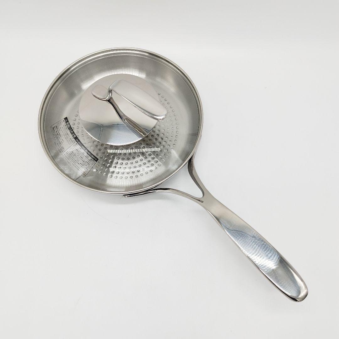 【新品】タッパーウェア　マストロクックウェア　20cm　フライパン　ガラス蓋付