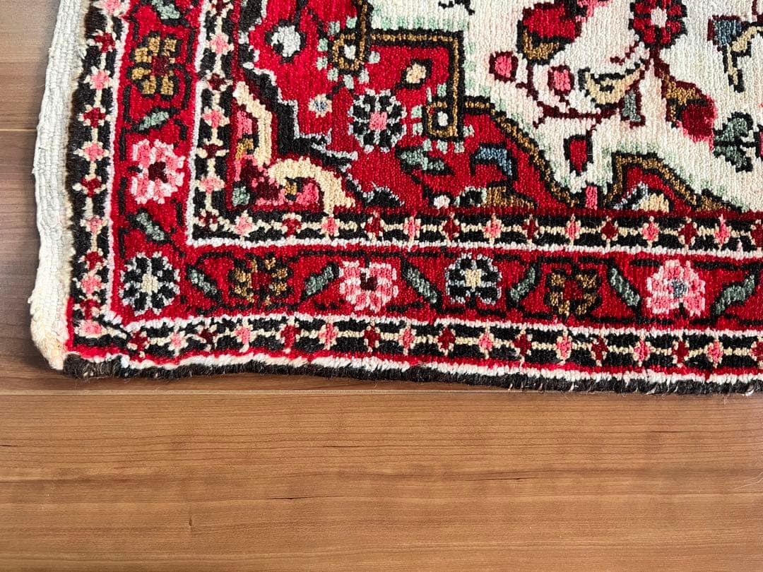 ヴィンテージラグ 手織りラグ