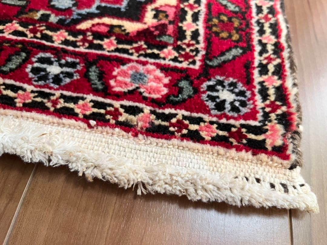 ヴィンテージラグ 手織りラグ