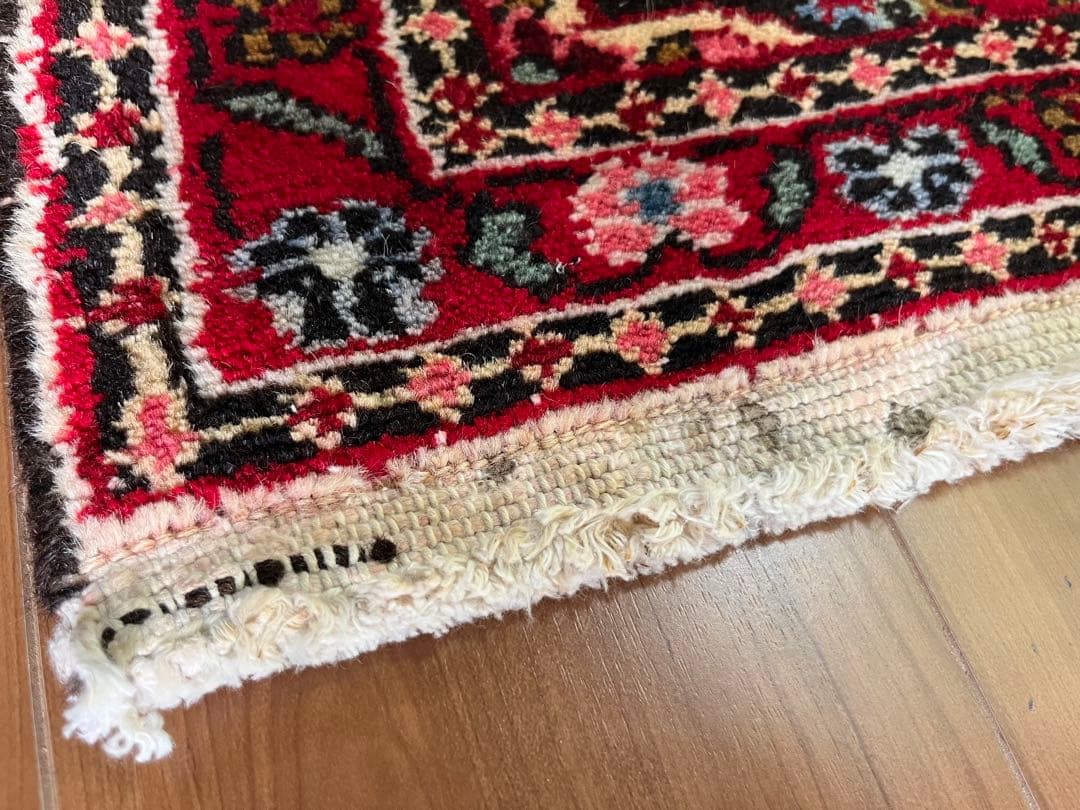 ヴィンテージラグ 手織りラグ