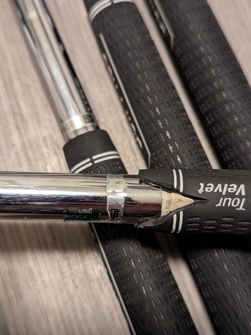 ヤマハ　rmx216 アイアン7本セット　フレックスS