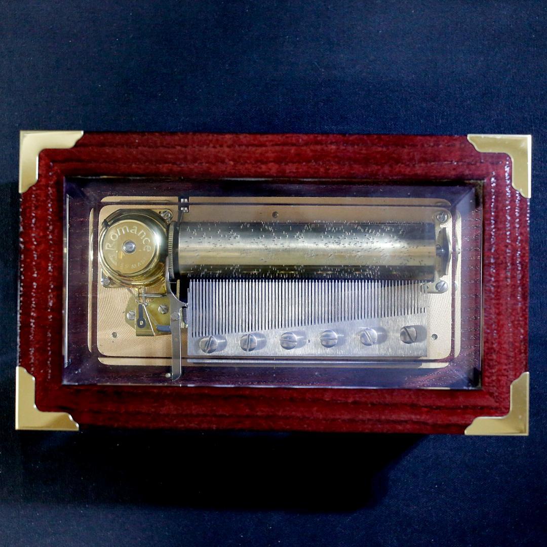 リュージュ 高級オルゴール ７２弁 シューベルト ３曲