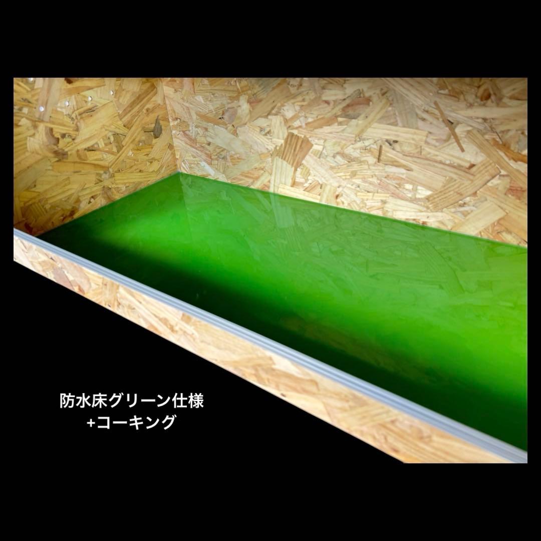 で*る様 爬虫類ケージ 90×45×45㎝ リクガメ フトアゴ ゲージ 小動物