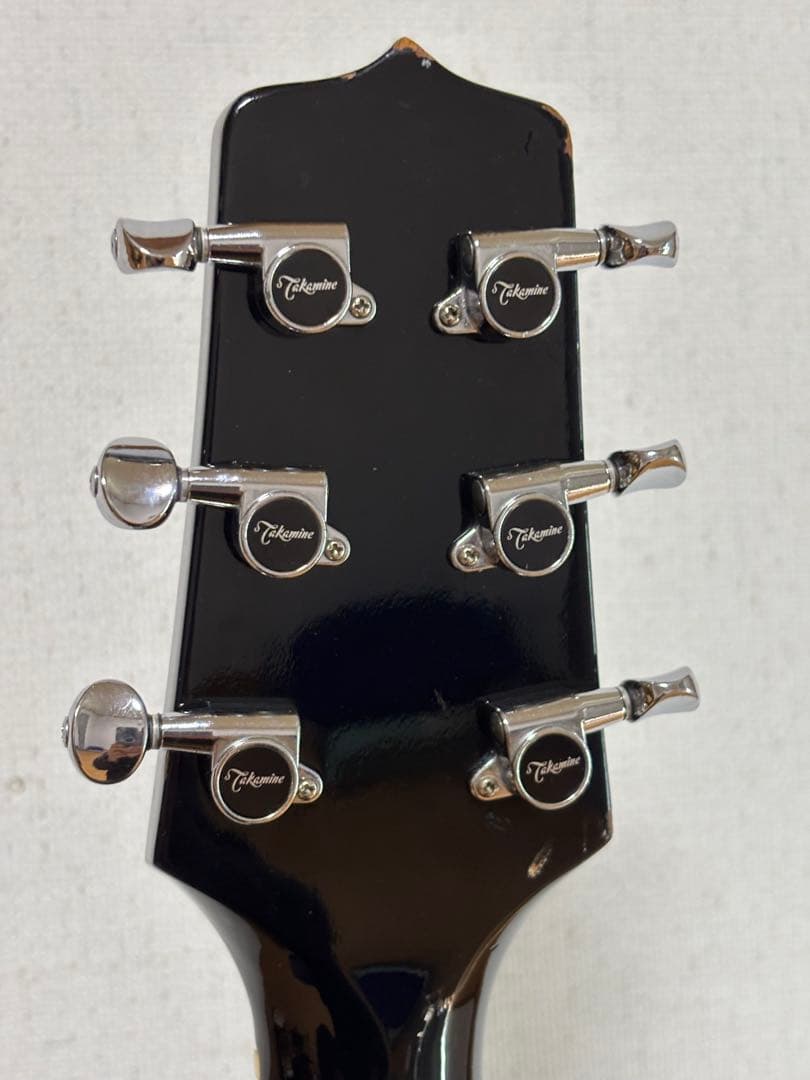 程度良❗️TAKAMINEタカミネPT-105エレアコ EB調整済‼️