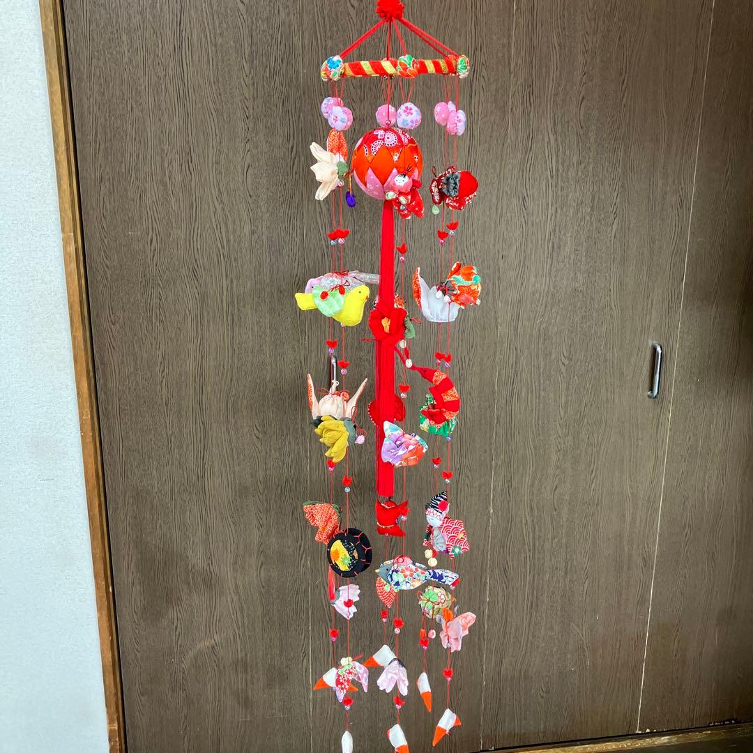 106 新作　吊るし雛　ひな祭りさげもん吊るし飾り