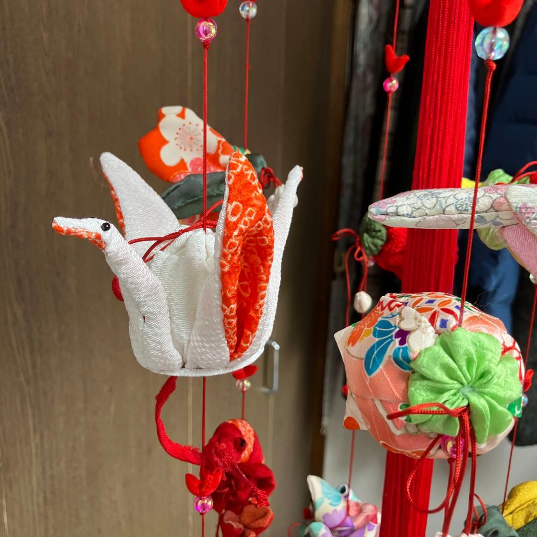 106 新作　吊るし雛　ひな祭りさげもん吊るし飾り