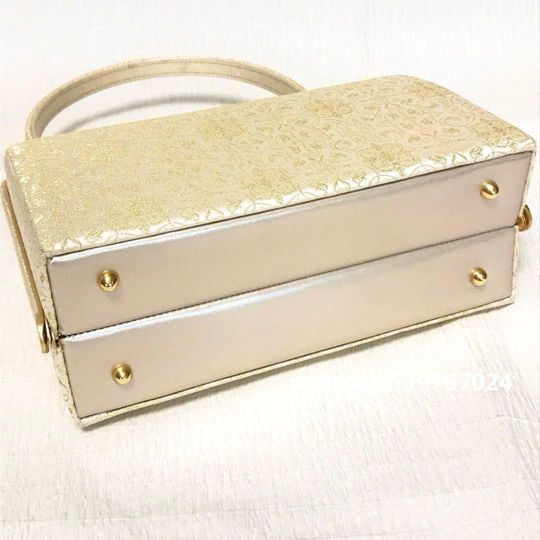 八割れ猫様 リクエスト2点　龍村バッグ・三分紐