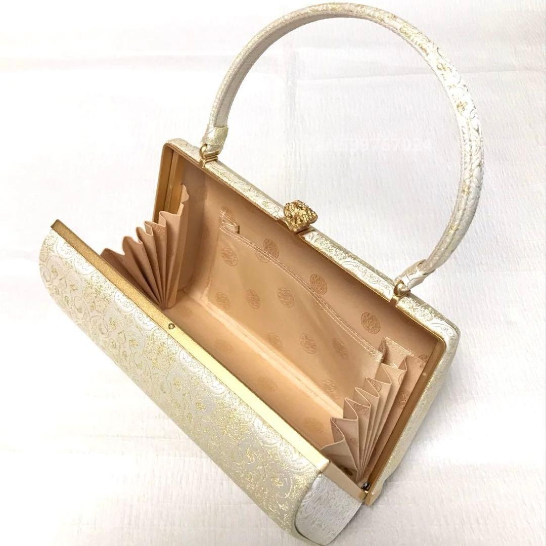 八割れ猫様 リクエスト2点　龍村バッグ・三分紐