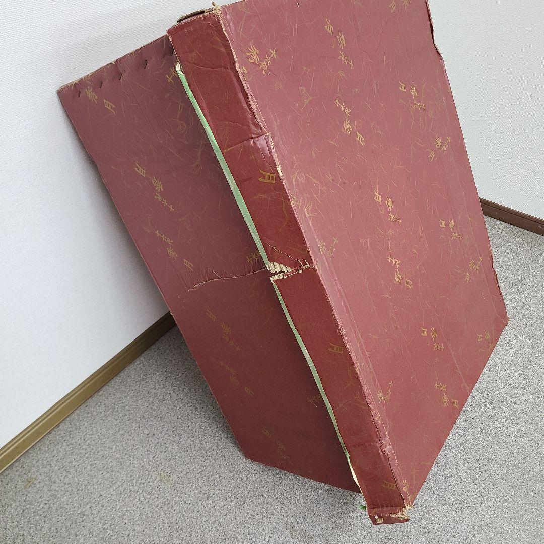 五月人形 赤と金 武士の鎧(送料込み)