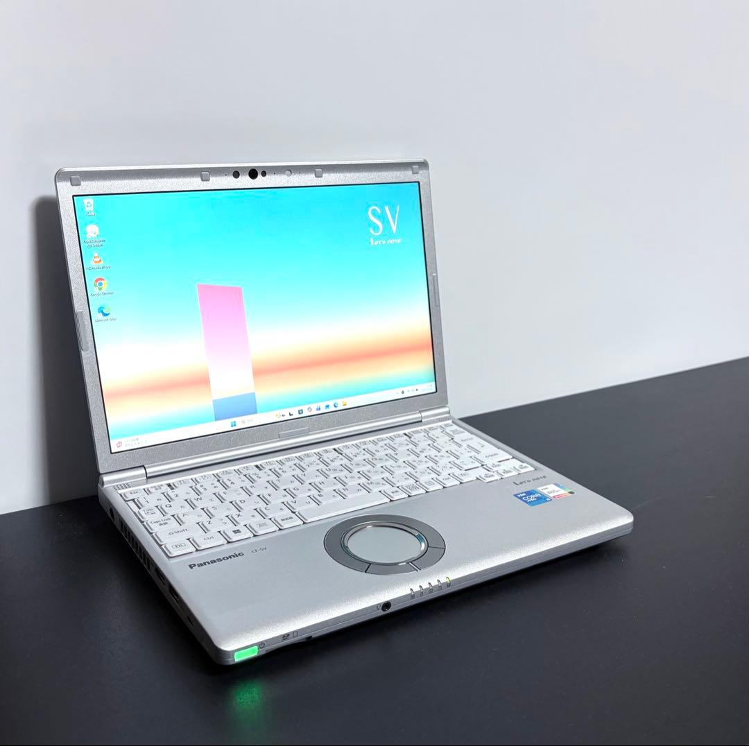 レッツノート CF-SV1/第11世代i5/16G/SSD256G⑱3010時間