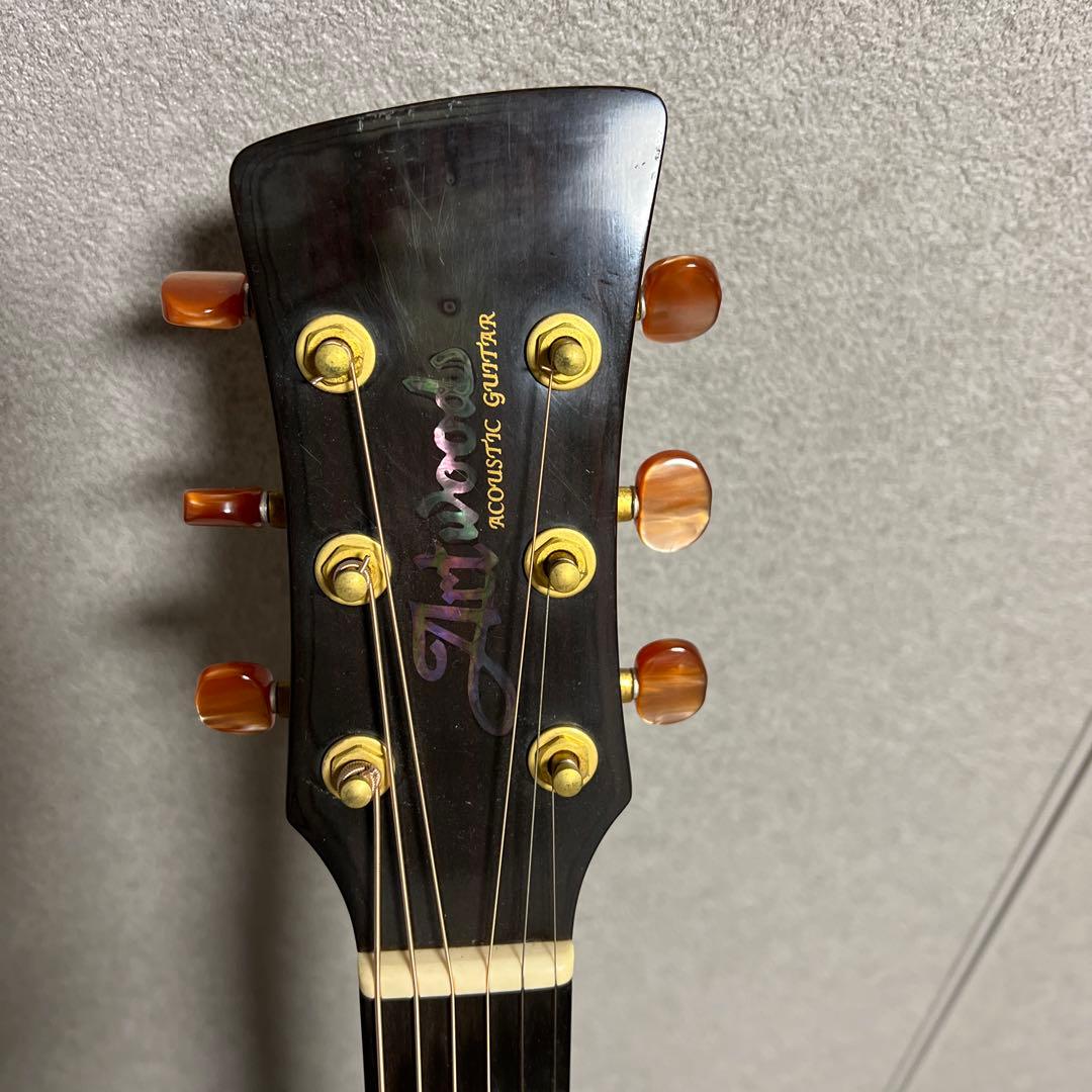 Ibanez ArtWood AW-1011 SV 単板トップ アコギ 現状品