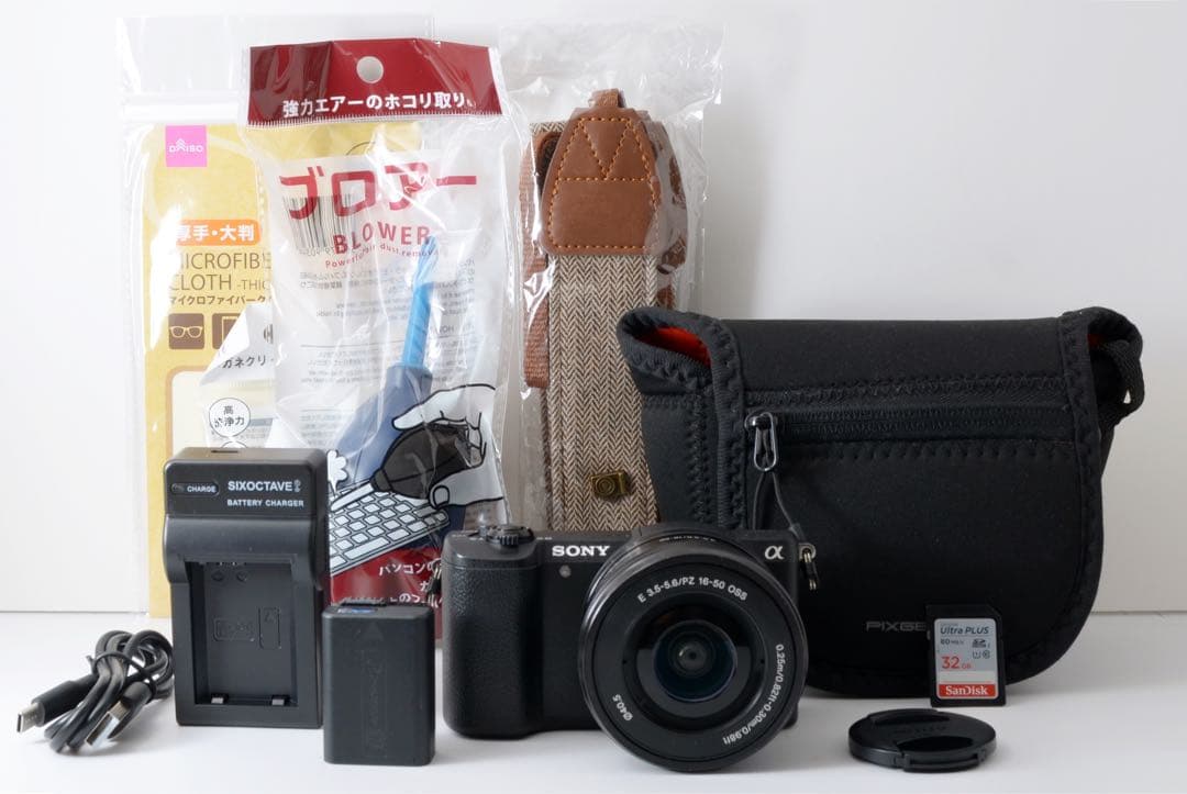 専用S数約2400回！SONY α5100★高性能ミラーレス★Wi-Fi内蔵