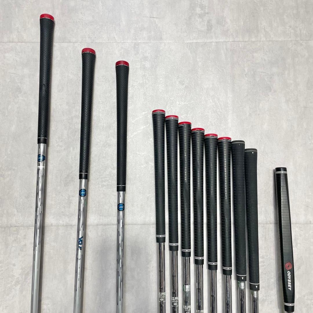 【バッグ新品】タイトリスト VG3 ゴルフクラブセット メンズ 12本 右 S