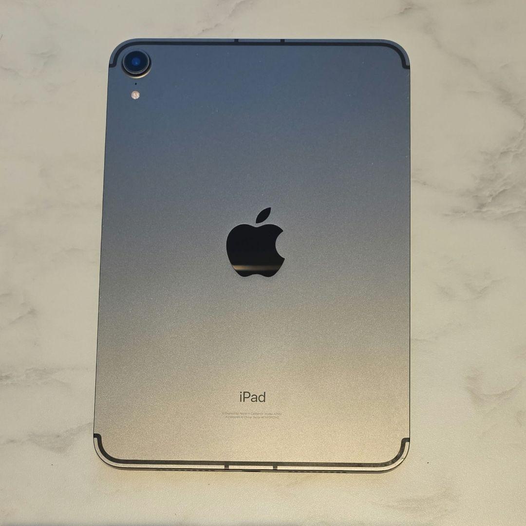 iPad mini 6 スペースグレー Apple Pencil2 2種のケース