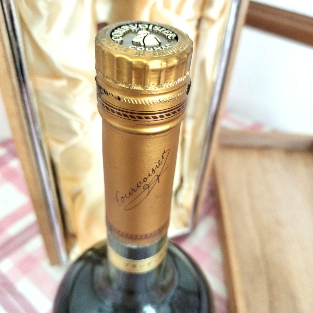 木箱入り未開封　COURVOISIER ナポレオン　コニャック