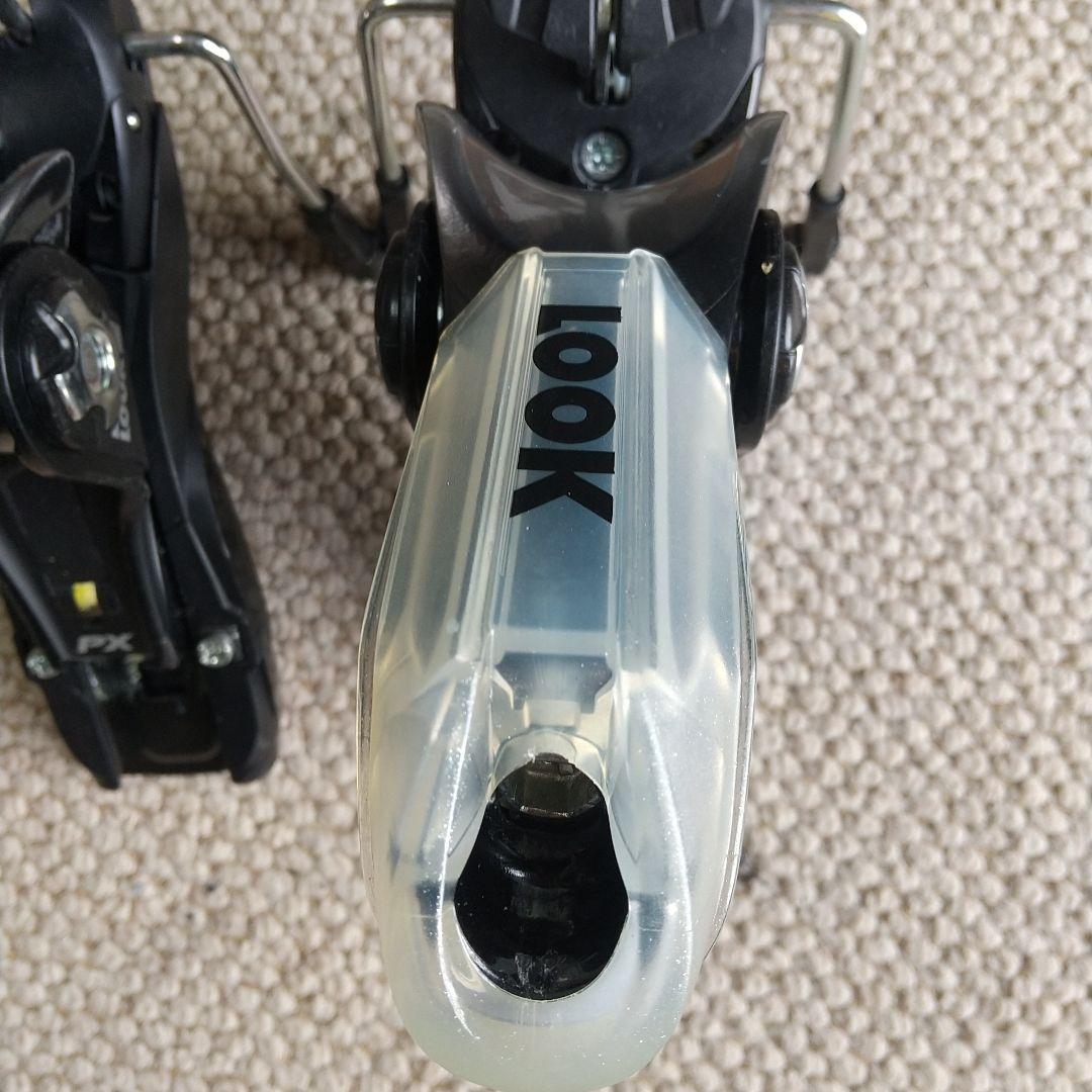 節約ワイドブレーキLOOK PX12 スキービンディング