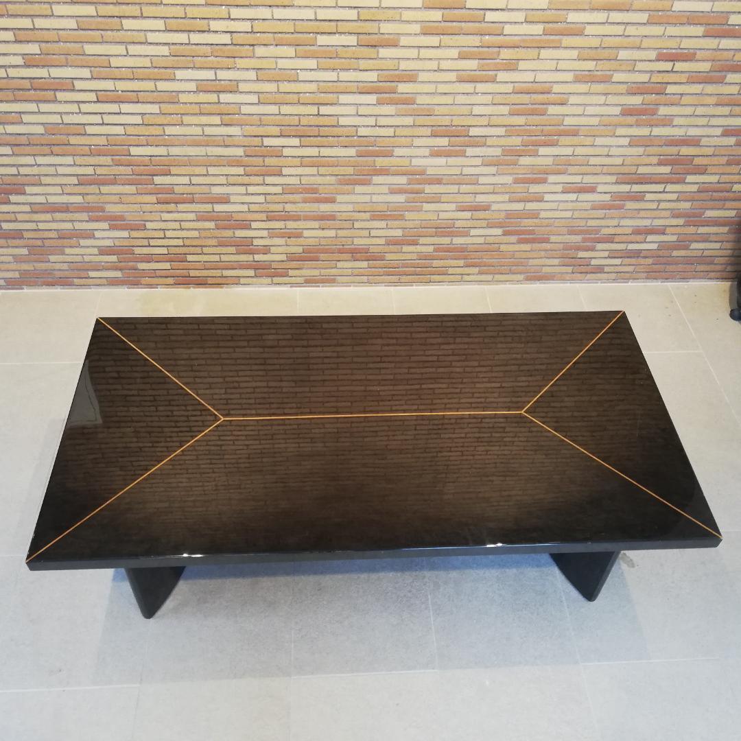 美品♠IDC大塚家具　スプレンダーセンターテーブル