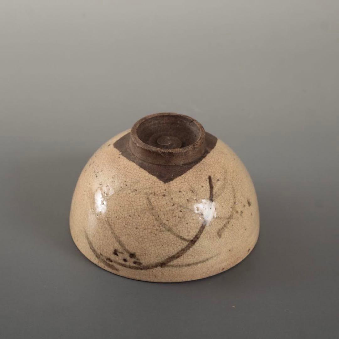 古清水焼 酒呑 酒盃 ぐい呑み 酒器 煎茶碗 古美術 古道具 アンティーク 京焼