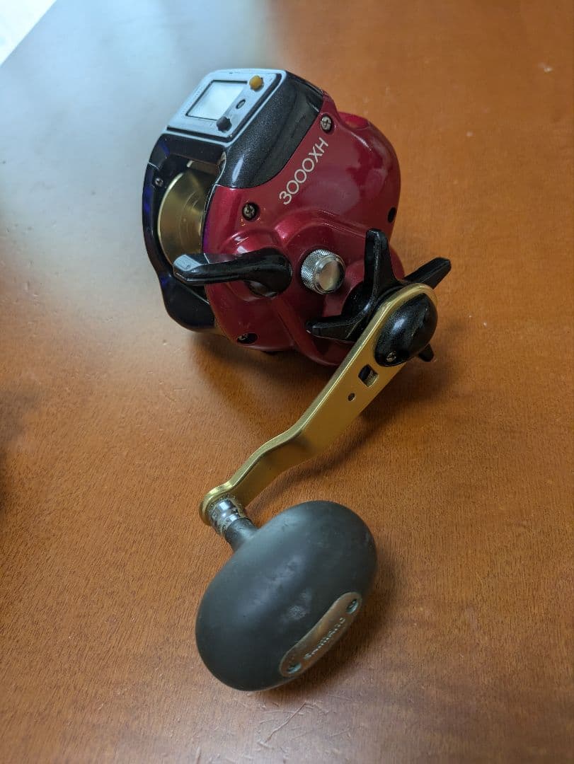 Super SHIP 3000XH ベイトリール　カウンターリール