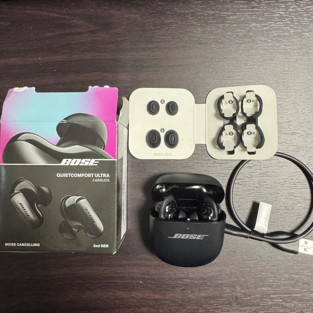 [美品] BOSE QuietComfort Ultra 2nd GEN