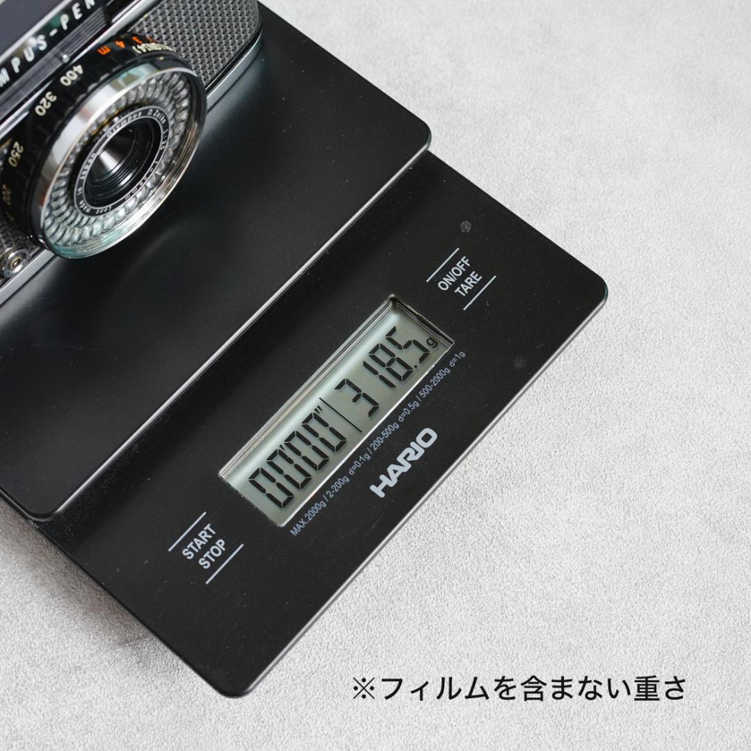 OLYMPUS PEN EE-3 オレンジ【整備済完動品】