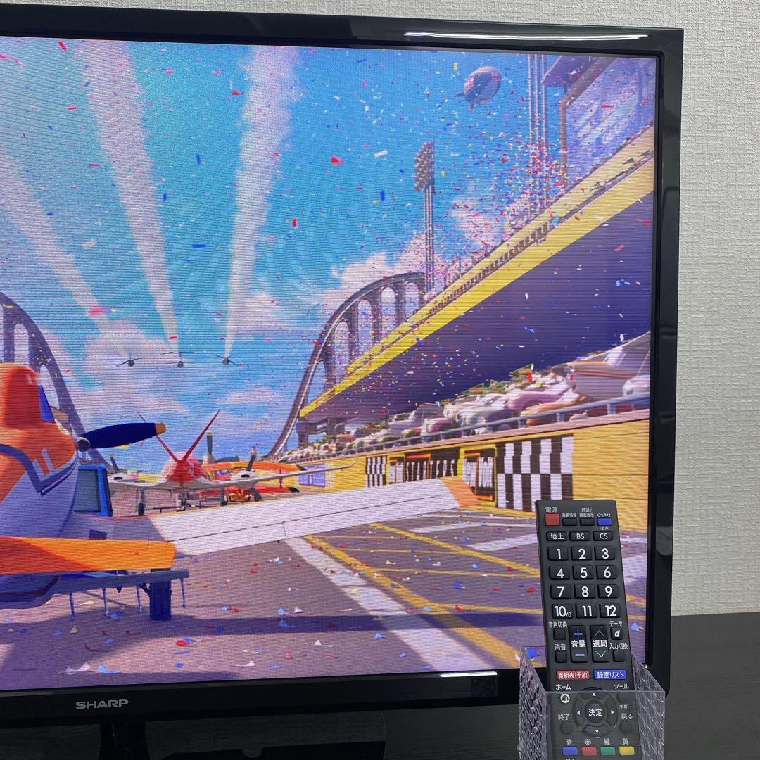 送料込み＊SHARP 32型液晶テレビ 2022年製＊0610-1