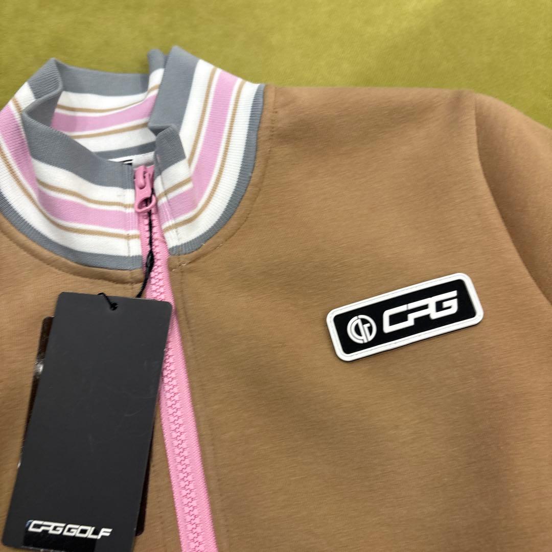 CPG GOLF ジップアップトップス M