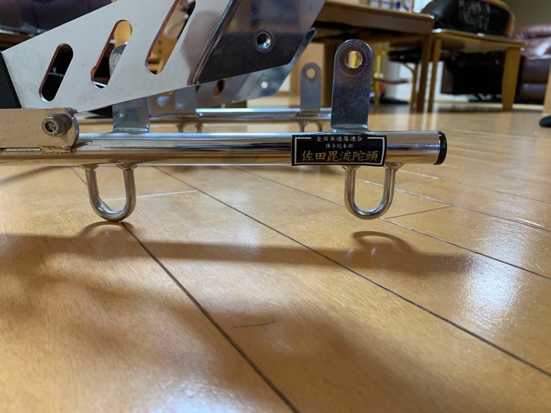 CBX400Fファッションタンデムバー　モリタイプタンデムバー