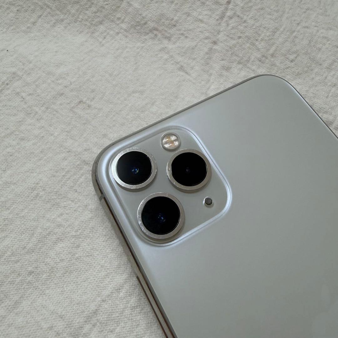 Apple iPhone11pro 64GB シルバー 本体のみ