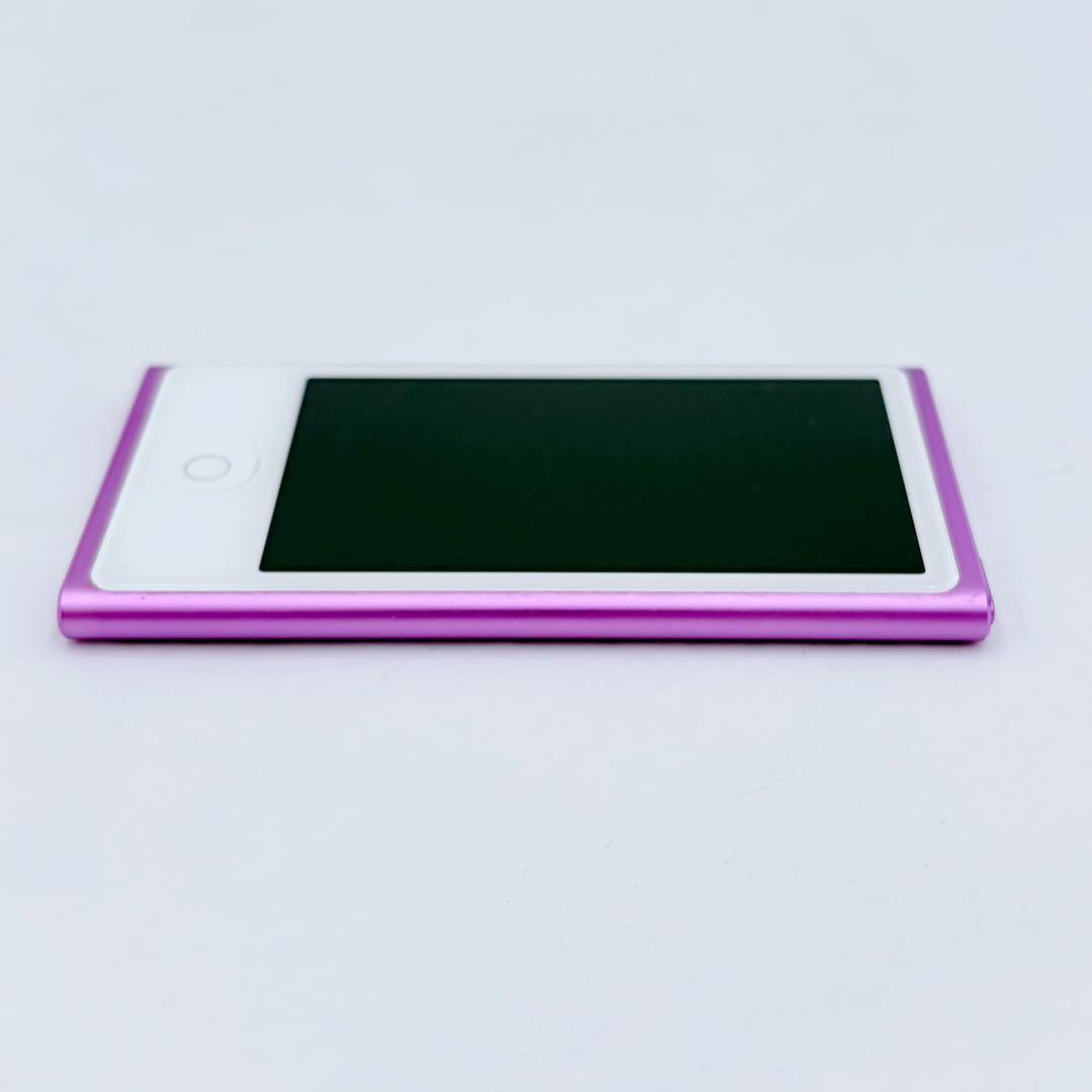 【極美品】Apple iPod nano A1446A 第7世代 パープル