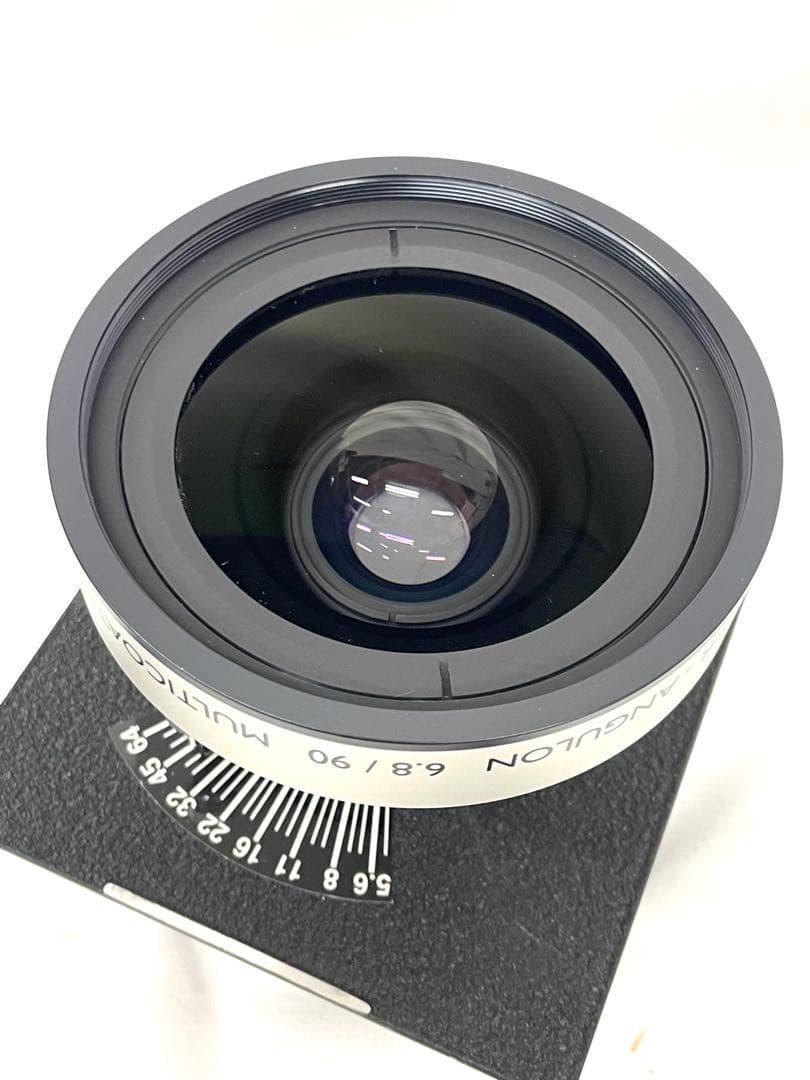 レンズ(単焦点) Schneider SUPER-ANGULON F6.8/90mm