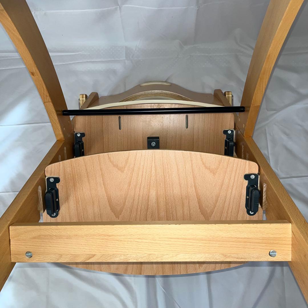 【美品】ビヨンド（Beyond）ジュニア ハイチェア ベビーチェア 子供用椅子