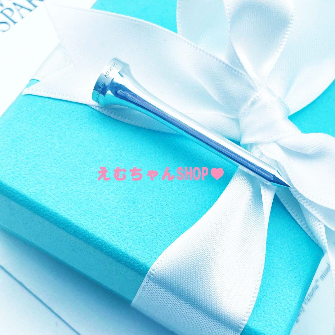新品未使用　Tiffany　ゴルフティー1