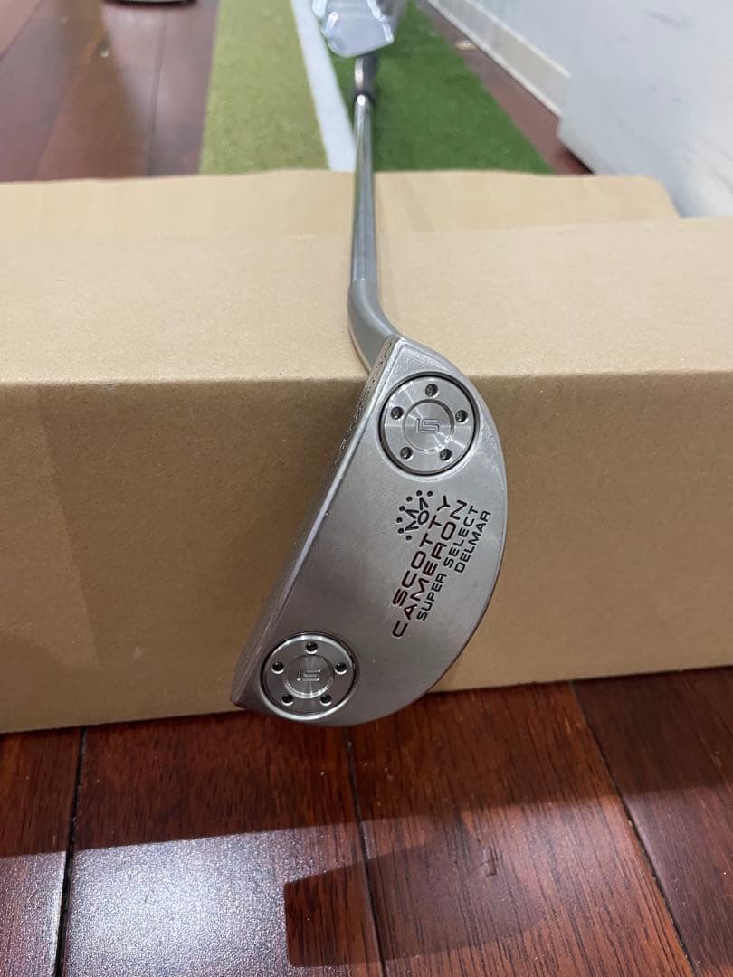 ゴルフクラブセット マスダ ファストマッスル スコッティキャメロンデルマーセット