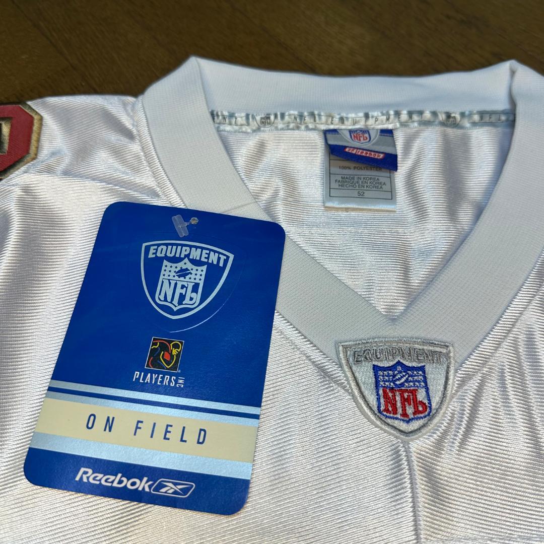 【タイムセール】モンタナ 49ers Authentic ジャージ