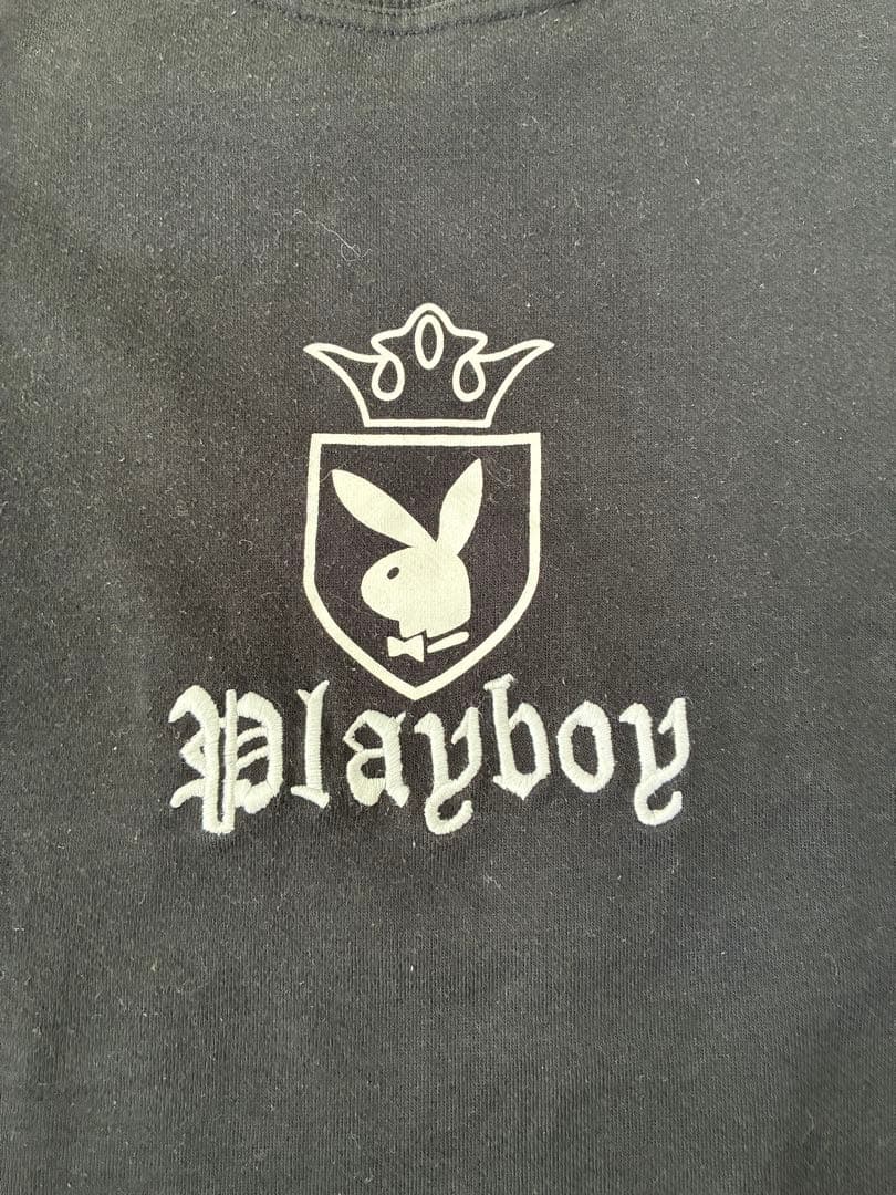 90年代　ヴィンテージ　Playboy ブラック トレーナー