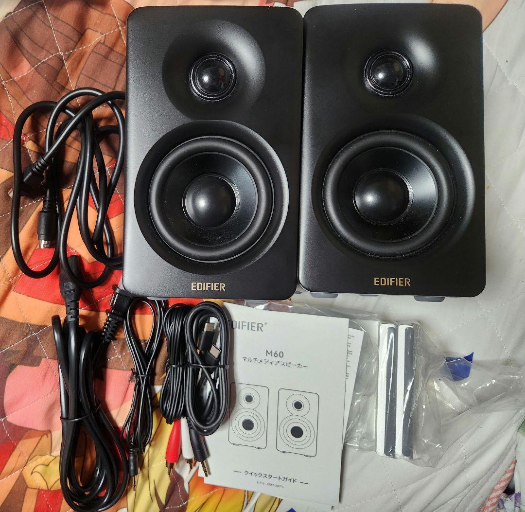 EDIFIRE M60 スピーカー 黒