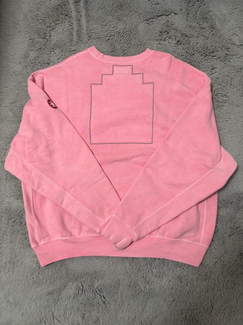 C.E CAVEMPT OVERDYE PRE COG クルーネック L