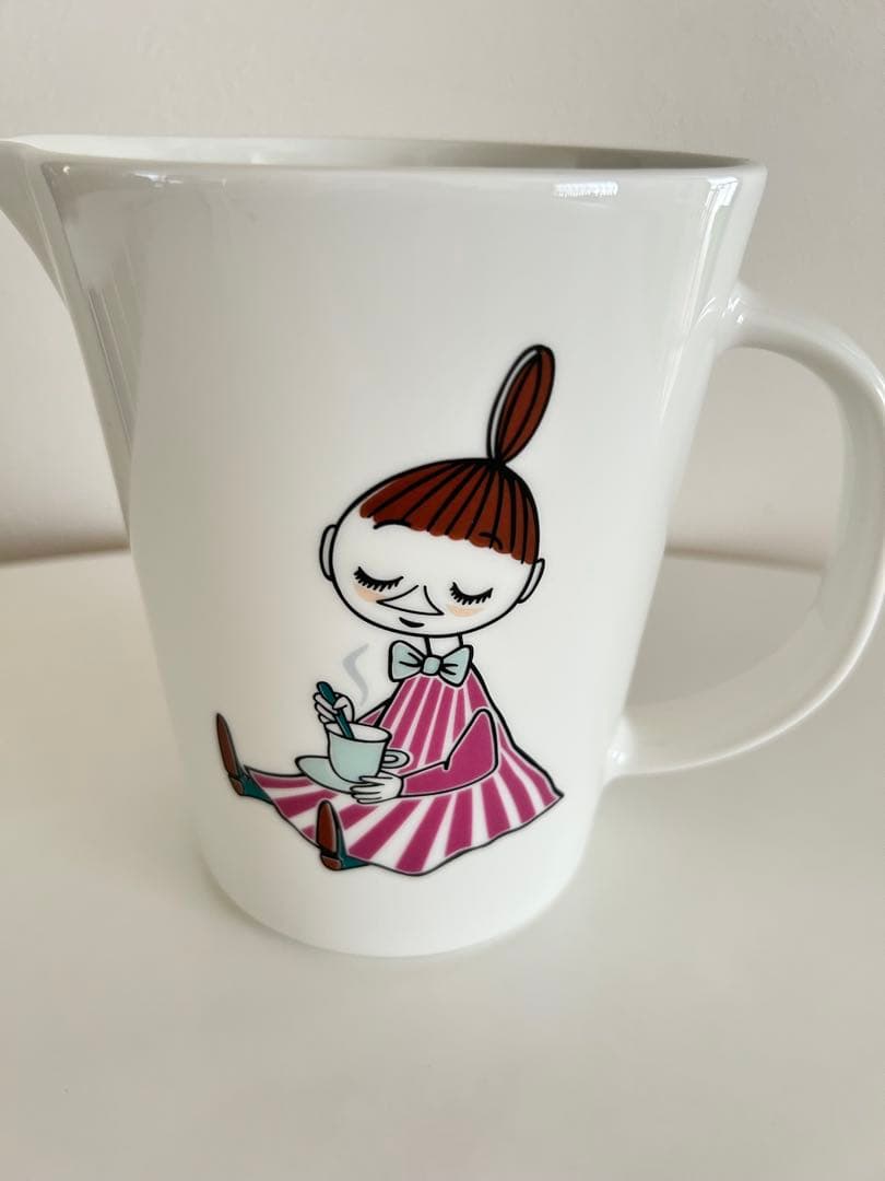 タイムセール　【廃盤！レア】未使用　アラビア　ムーミン　ミムラ　ピッチャー　1L