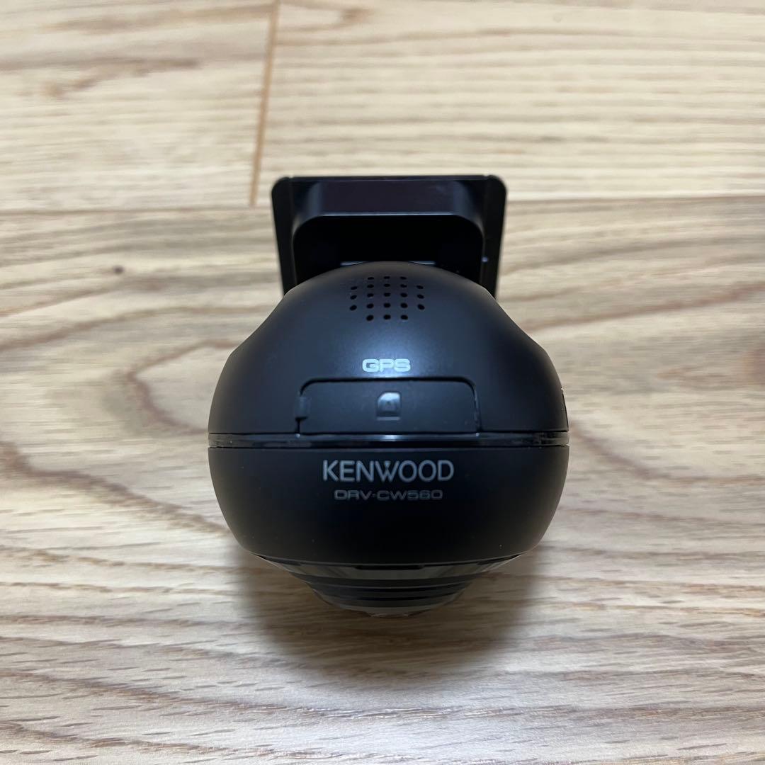 KENWOOD ケンウッド DRV-CW560 ドライブレコーダー 360°