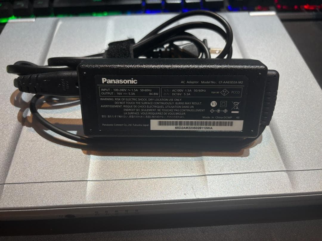 Panasonic レッツノート Corei5・16GB・256GB
