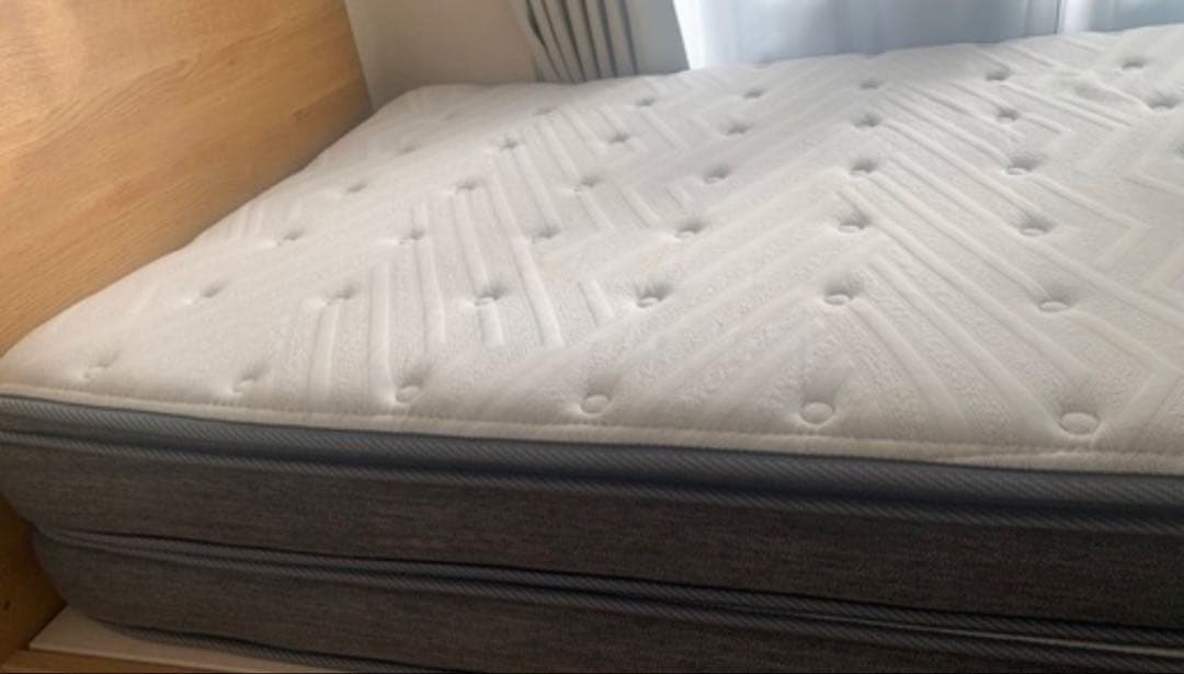 【美品】N-sleep シングルマットレス H2-02CR VH